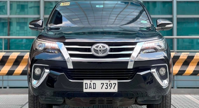 2017 Toyota Fortuner V 2.4L AT Diesel