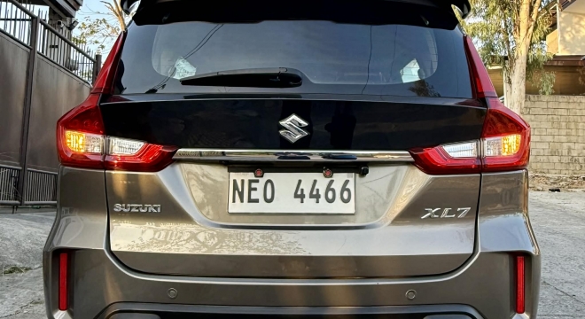2021 Suzuki XL7 GLX 1.5L AT Gasoline