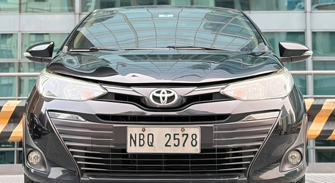2018 Toyota Vios 1.5L G AT Gasoline