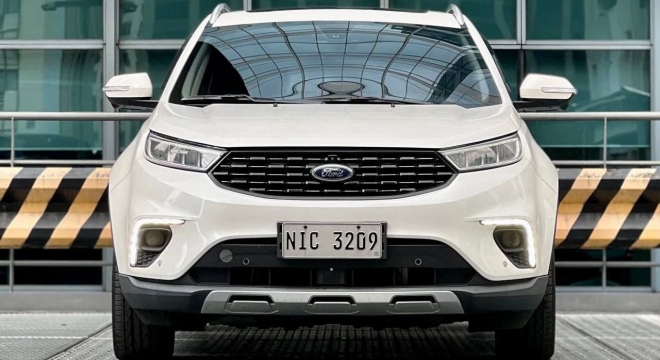 2022 Ford Territory Titanium 1.5 AT