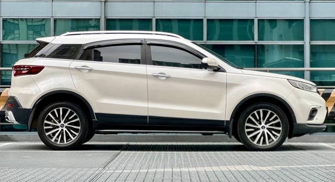 2022 Ford Territory Titanium 1.5 AT