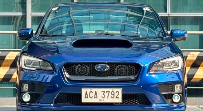 2014 Subaru WRX 2.0 CVT