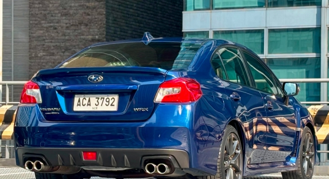 2014 Subaru WRX 2.0 CVT