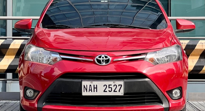 2017 Toyota Vios 1.3E AT