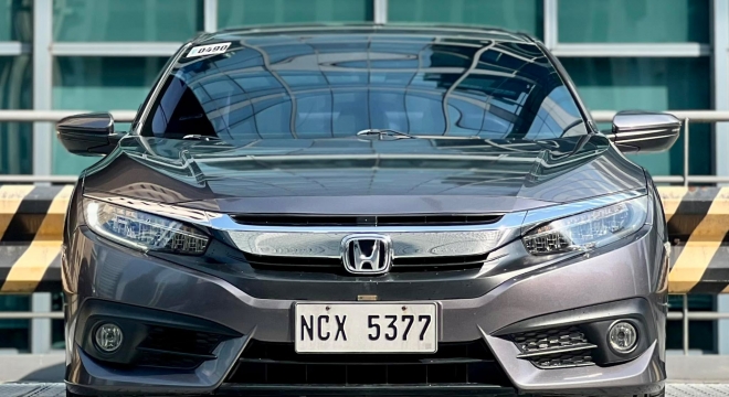 2016 Honda Civic E 1.8 AT