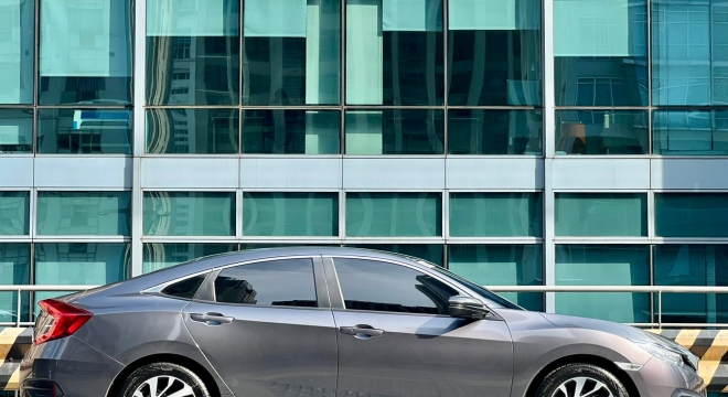 2016 Honda Civic E 1.8 AT