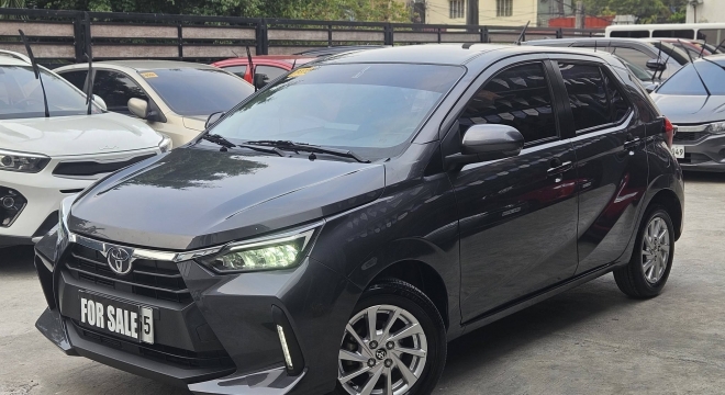 2023 Toyota Wigo 1.0 G CVT