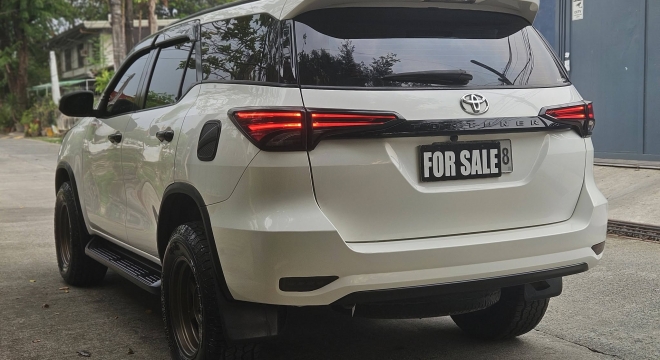 2017 Toyota Fortuner G 2.4 4x2  AT