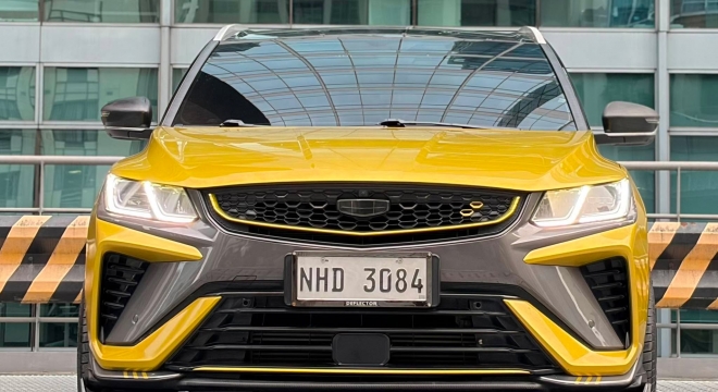 2023 Geely Coolray Sport SE 1.5L AT Gasoline