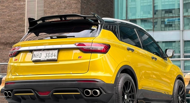 2023 Geely Coolray Sport SE 1.5L AT Gasoline