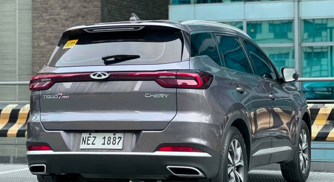 2024 Chery Tiggo 7 Pro CVT