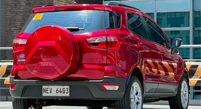 2020 Ford EcoSport 1.5 Trend AT