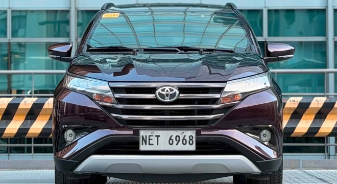 2021 Toyota Rush G AT
