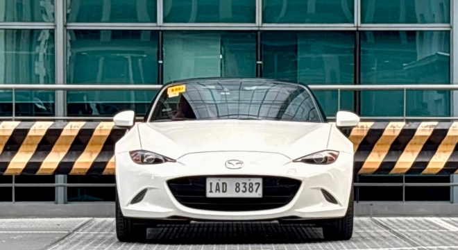 2021 Mazda MX-5 2.0 AT RF