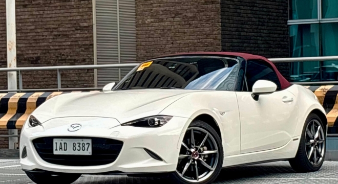 2021 Mazda MX-5 2.0 AT RF