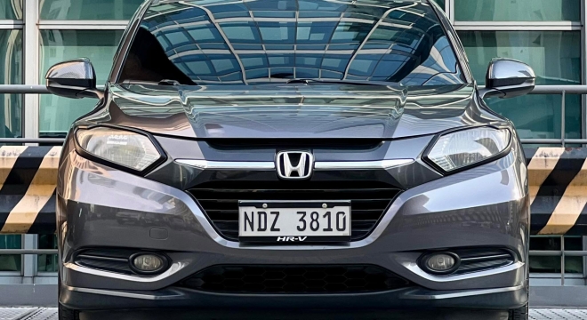 2016 Honda HR-V 1.8L AT Gasoline