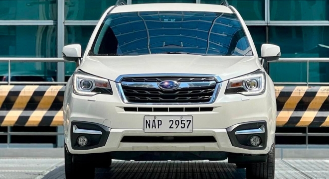 2018 Subaru Forester 2.0 Premium AWD AT Gas