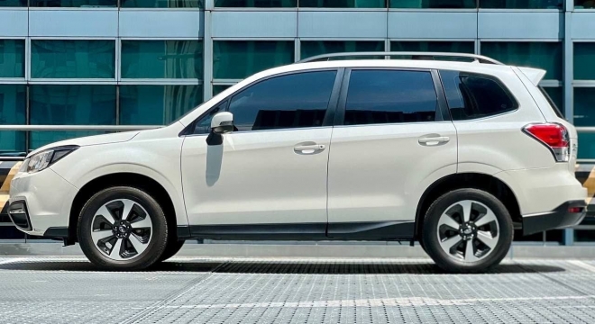 2018 Subaru Forester 2.0 Premium AWD AT Gas