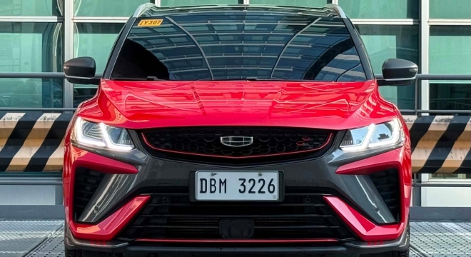2023 Geely Coolray Sport SE 1.5L AT Gasoline
