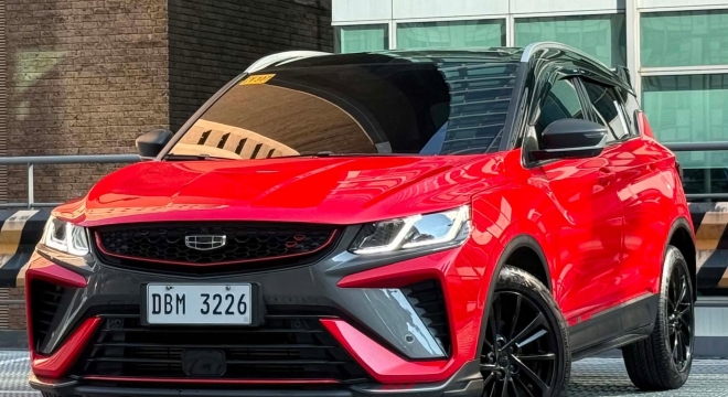 2023 Geely Coolray Sport SE 1.5L AT Gasoline