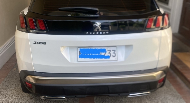 2020 Peugeot 3008 1.6L AT Gasoline