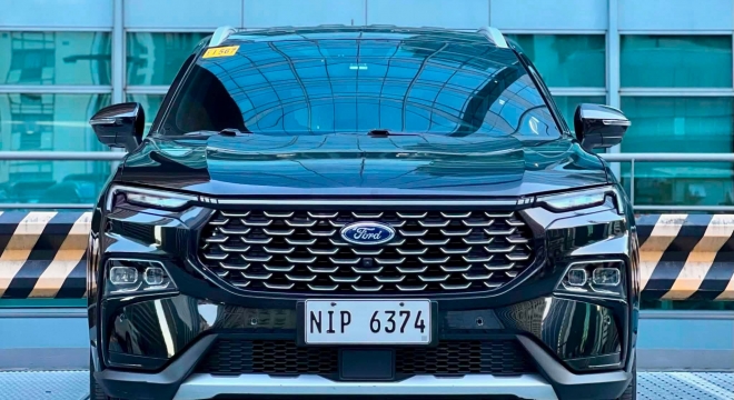 2024 Ford Territory 1.5 Titanium EcoBoost 7-Speed AT
