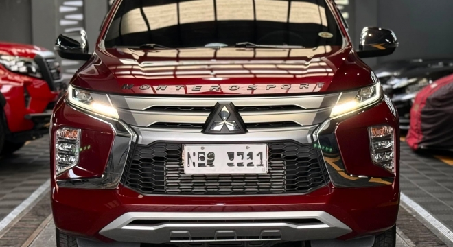 2020 Mitsubishi Montero Sport GT 2.4 4x2 AT