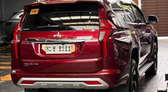 2020 Mitsubishi Montero Sport GT 2.4 4x2 AT