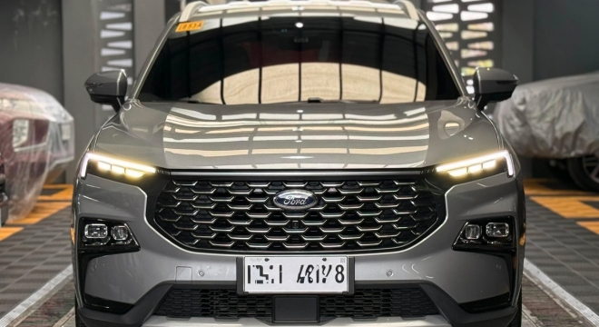 2024 Ford Territory Titanium 1.5L AT Gasoline