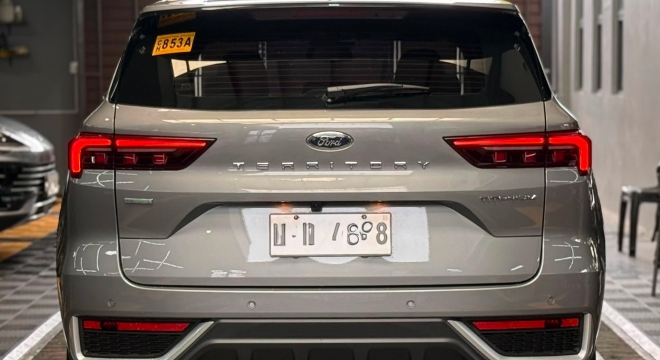 2024 Ford Territory Titanium 1.5L AT Gasoline