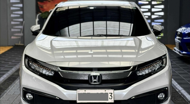 2019 Honda Civic 1.8 E A/T