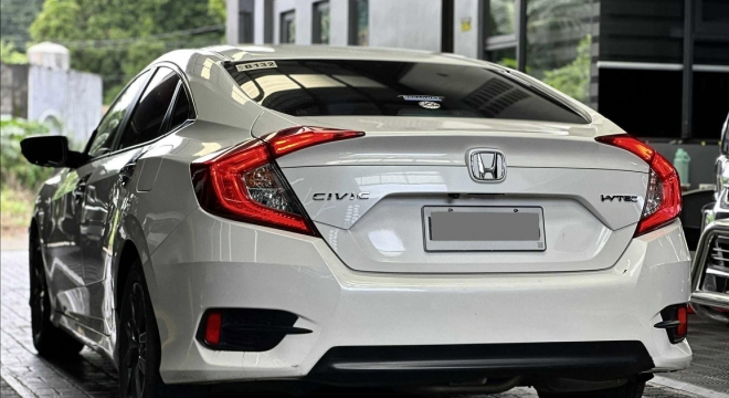 2019 Honda Civic 1.8 E A/T
