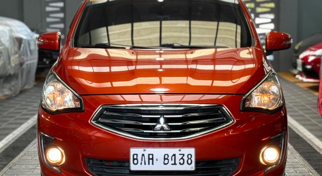 2019 Mitsubishi Mirage G4 GLS 1.2L AT Gasoline