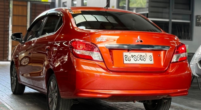 2019 Mitsubishi Mirage G4 GLS 1.2L AT Gasoline