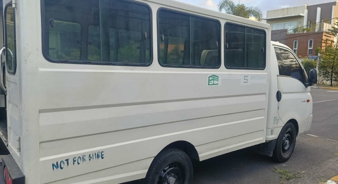 2019 Hyundai H-100 2.5 CRDi GL MT PE w/ Front AC