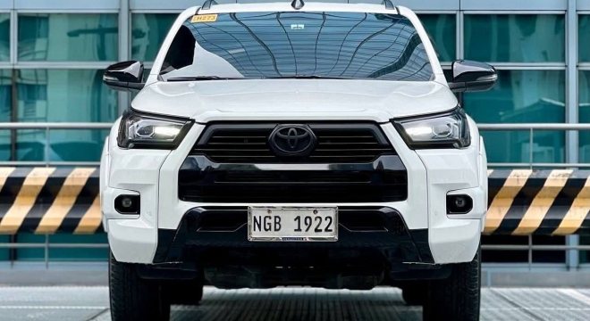 2021 Toyota Hilux 2.4 Conquest 4x2 A/T