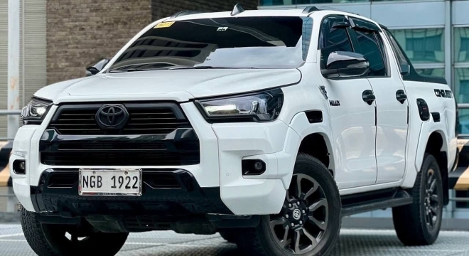 2021 Toyota Hilux 2.4 Conquest 4x2 A/T