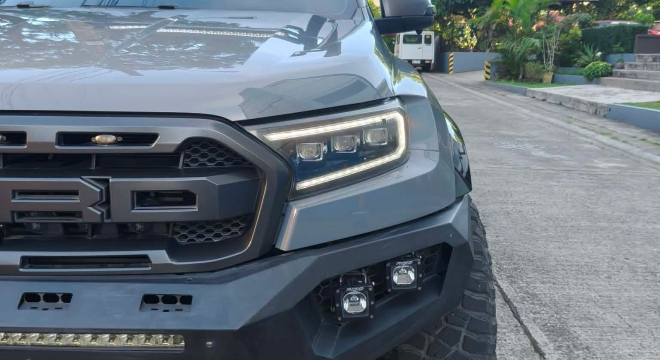 2022 Ford Ranger Raptor 2.0L Bi-Turbo 4x4 A/T