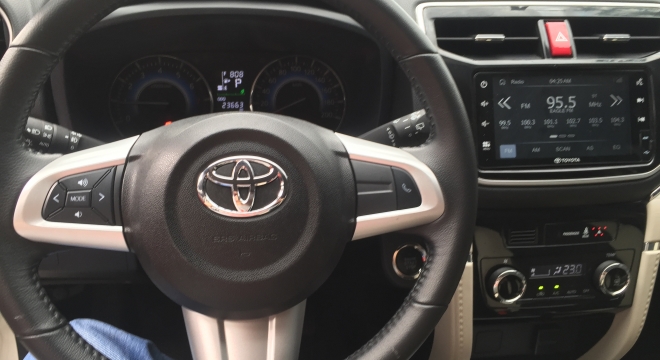 2023 Toyota Rush 1.5 GR-S A/T