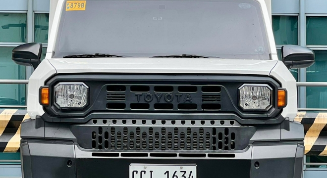 2026 Toyota Tamaraw 2.4 Utility Van DSL MT