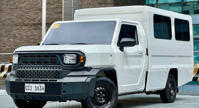 2026 Toyota Tamaraw 2.4 Utility Van DSL MT