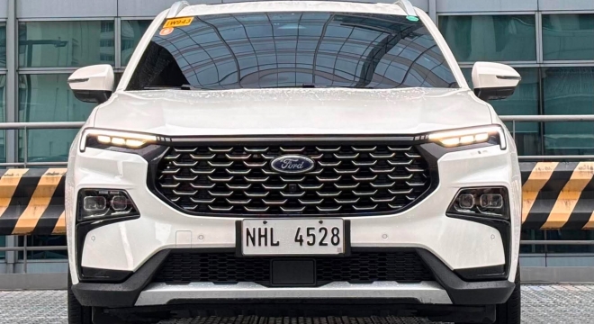 2024 Ford Territory Titanium X AT