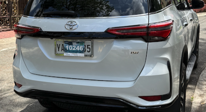 2025 Toyota Fortuner 2.8 LTD 4x2 AT Two-Tone