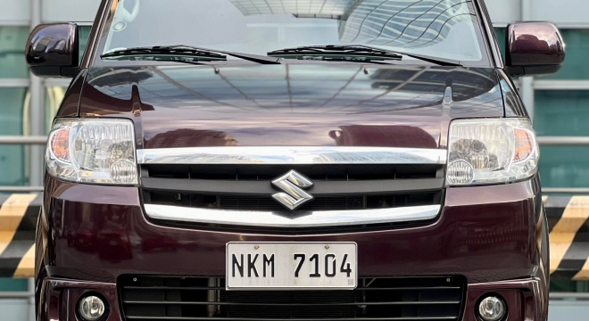 2025 Suzuki APV 1.6 GLX MT