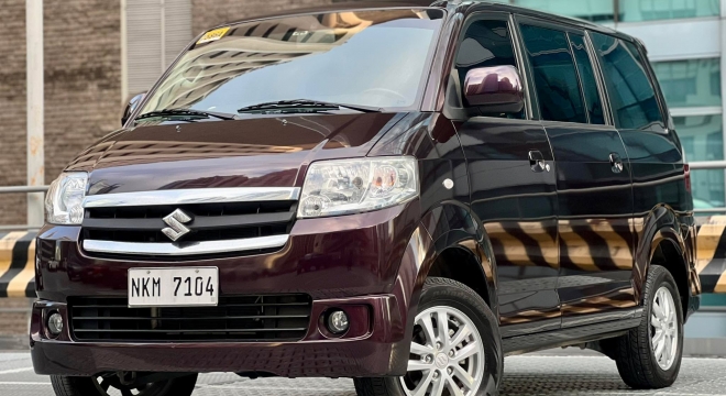 2025 Suzuki APV 1.6 GLX MT