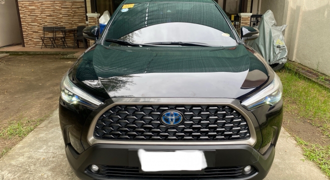 2022 Toyota Corolla Cross 1.8 Hybrid V CVT