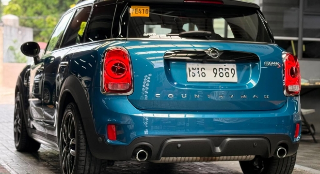 2020 MINI Countryman Cooper S