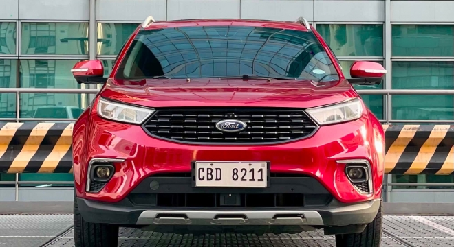 2022 Ford Territory Titanium 1.5 AT