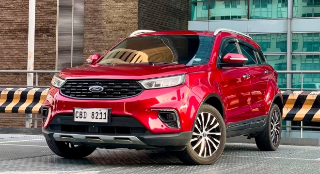 2022 Ford Territory Titanium 1.5 AT