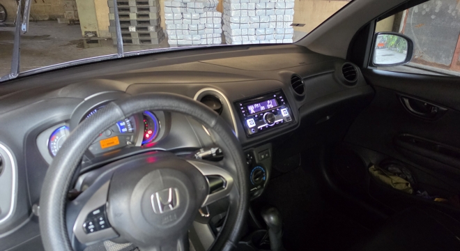 2016 Honda Mobilio V 1.5 AT Gasoline